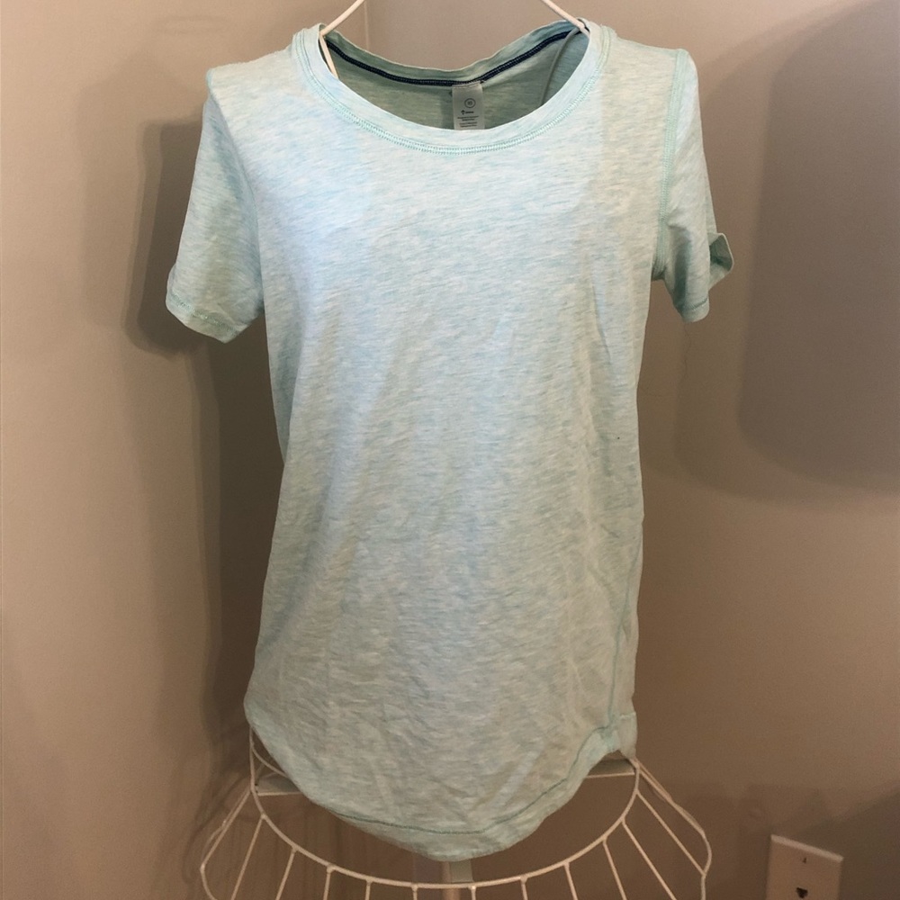 Light blue Ivivva Short sleeve top